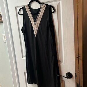 NWT Cupshe short black sleeveless dress